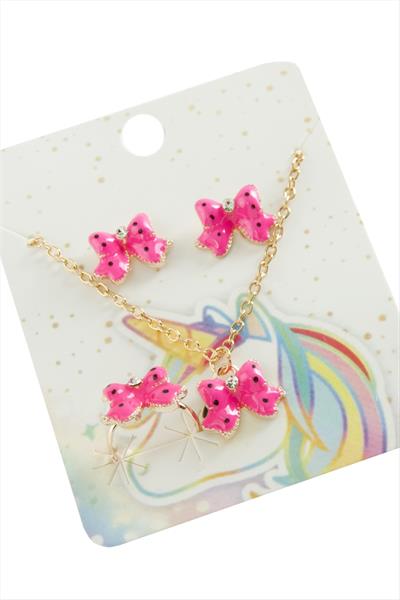 Fiyong Mineli Set Kolye