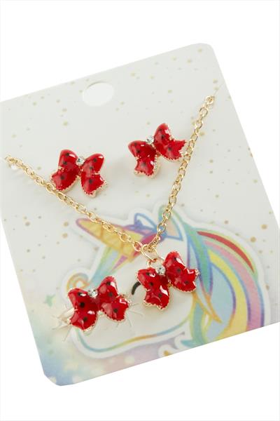 Fiyong Mineli Set Kolye