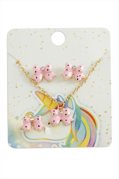 Fiyong Mineli Set Kolye