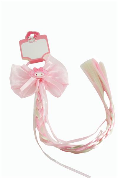 Fiyong Örgülü Lastikli Saç Aksesuarı 1 Adet