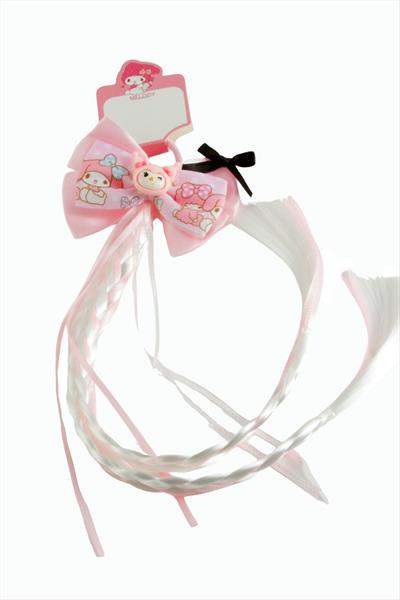 Fiyong Örgülü Lastikli Saç Aksesuarı 1 Adet