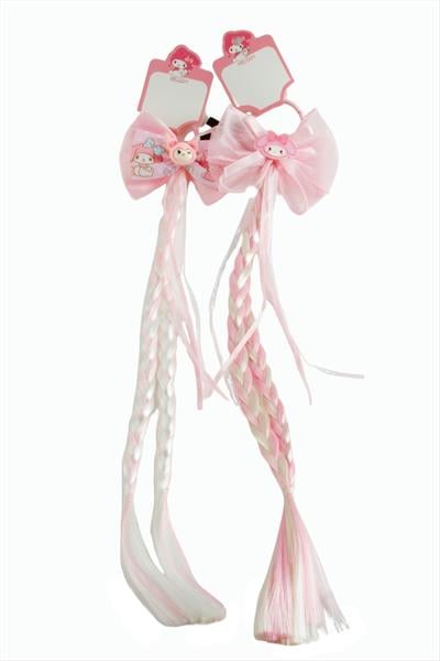 Fiyong Örgülü Lastikli Saç Aksesuarı 1 Adet