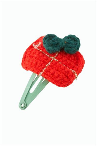 Fiyong Paket İşlemeli Örgülü Çıtçıtlı Toka