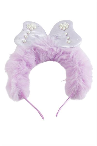 Fiyong Saten Tüylü Taç