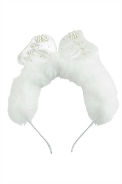 Fiyong Saten Tüylü Taç