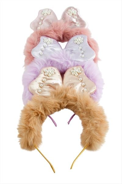 Fiyong Saten Tüylü Taç