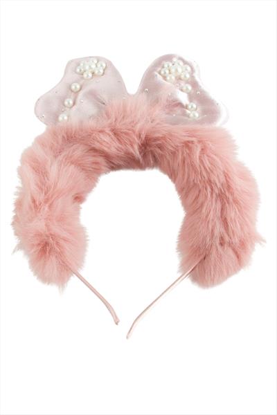 Fiyong Saten Tüylü Taç