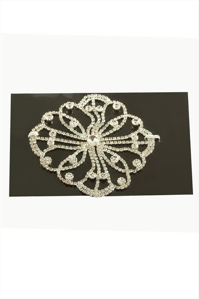 Fiyong Taşlı Alınlık Saç Aksesuarı