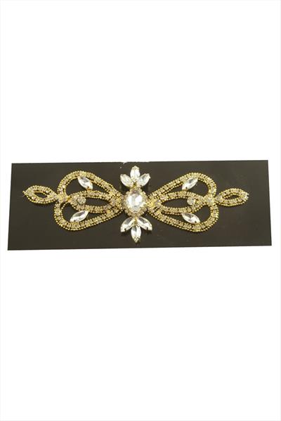 Fiyong Taşlı Alınlık Saç Aksesuarı