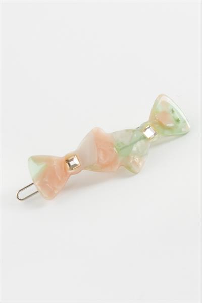 Fiyong Taşlı Klipsli Toka