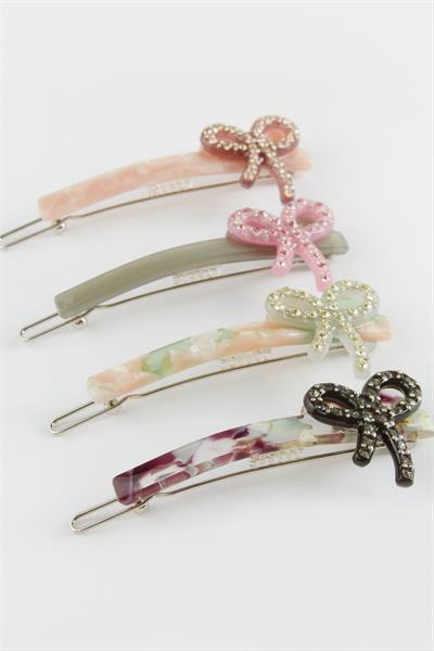 Fiyong Taşlı Klipsli Toka