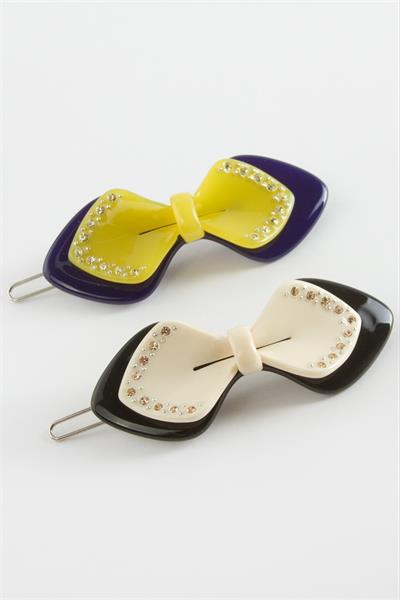 Fiyong Taşlı Klipsli Toka