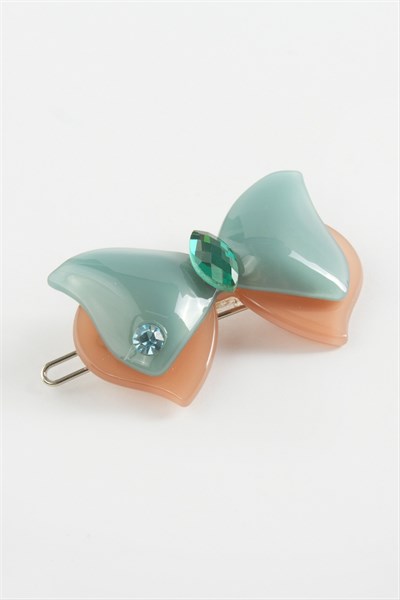 Fiyong Taşlı Klipsli Toka