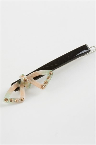 Fiyong Taşlı Klipsli Toka