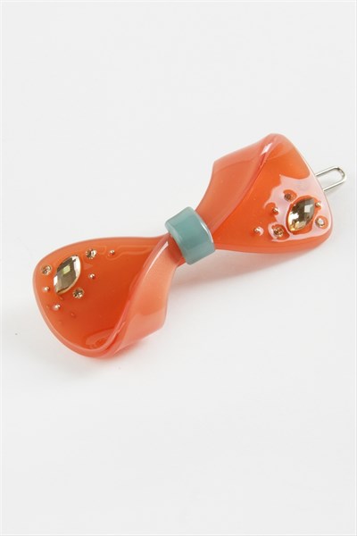 Fiyong Taşlı Klipsli Toka