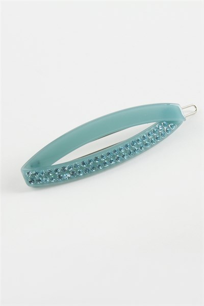 Fiyong Taşlı Klipsli Toka