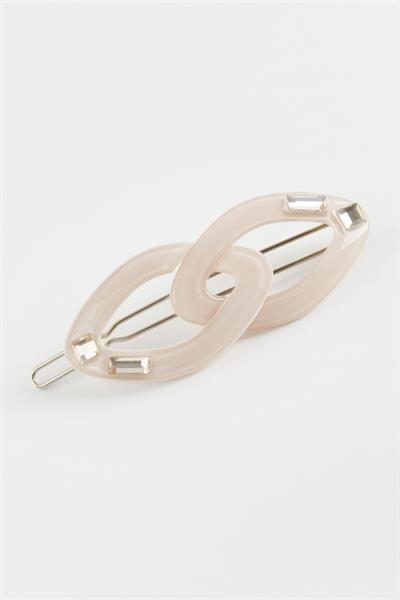 Fiyong Taşlı Klipsli Toka