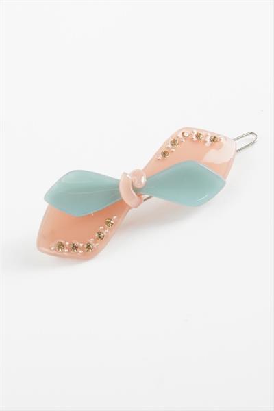 Fiyong Taşlı Klipsli Toka