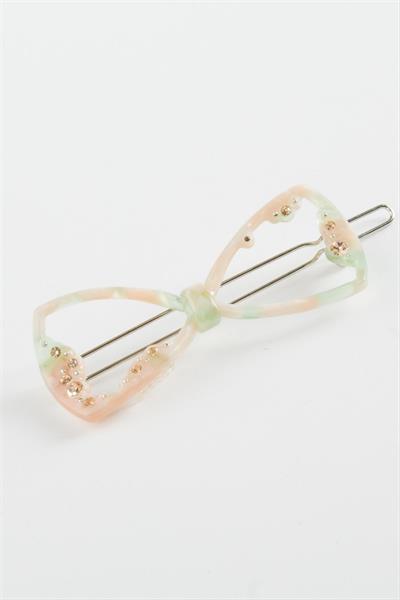 Fiyong Taşlı Klipsli Toka