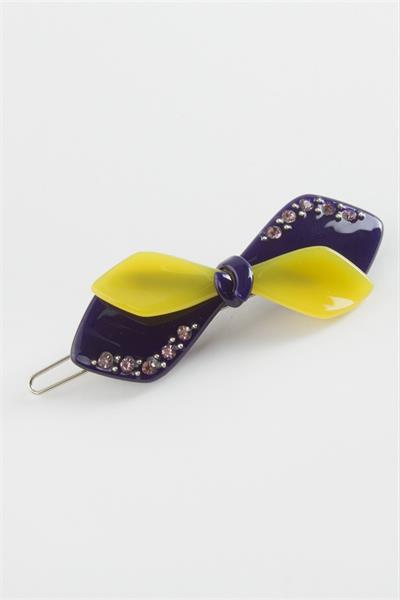 Fiyong Taşlı Klipsli Toka