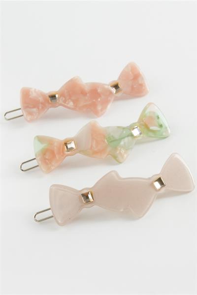 Fiyong Taşlı Klipsli Toka