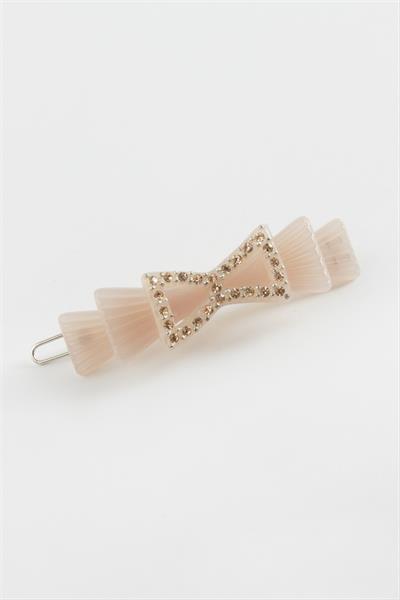 Fiyong Taşlı Klipsli Toka