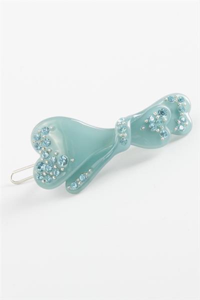 Fiyong Taşlı Klipsli Toka