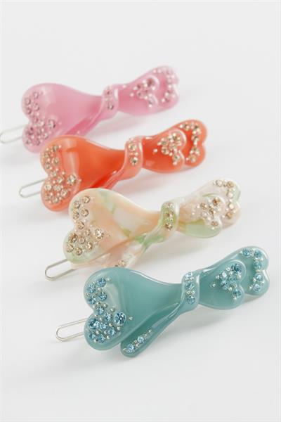 Fiyong Taşlı Klipsli Toka