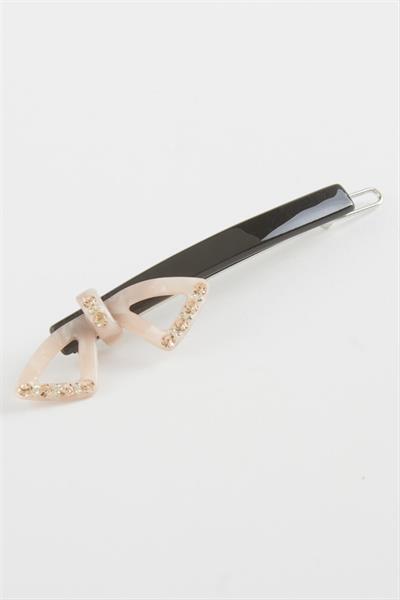 Fiyong Taşlı Klipsli Toka