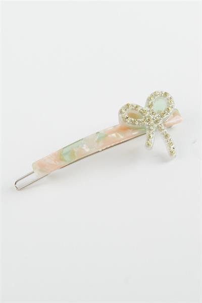 Fiyong Taşlı Klipsli Toka