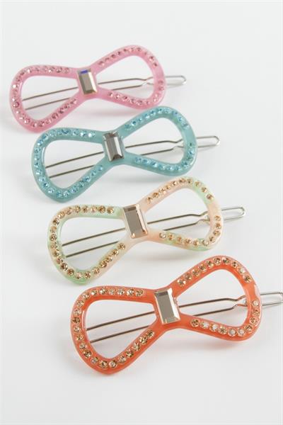 Fiyong Taşlı Klipsli Toka