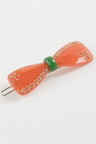 Fiyong Taşlı Klipsli Toka