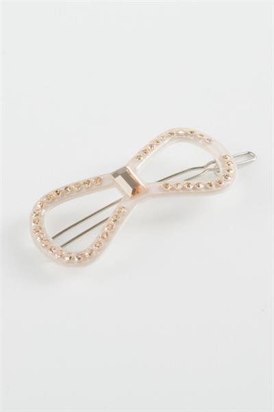 Fiyong Taşlı Klipsli Toka