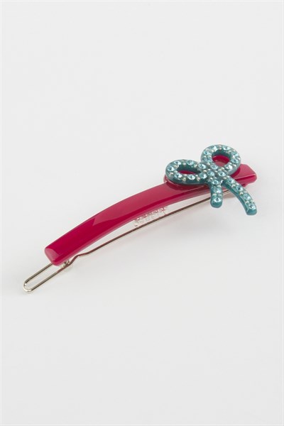 Fiyong Taşlı Klipsli Toka