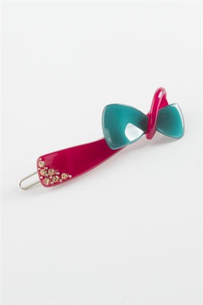 Fiyong Taşlı Klipsli Toka