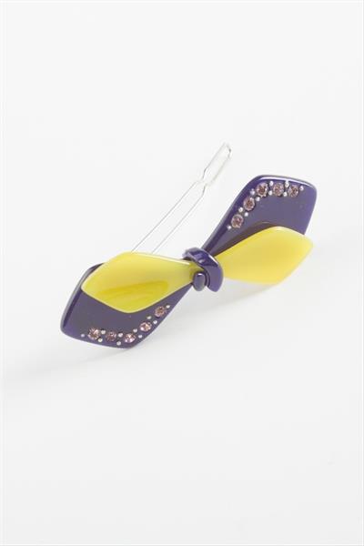 Fiyong Taşlı Klipsli Toka