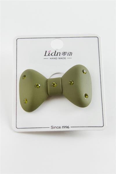 Fiyong Taşlı Lastikli Toka