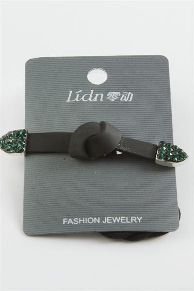 Fiyong Taşlı Lastikli Toka