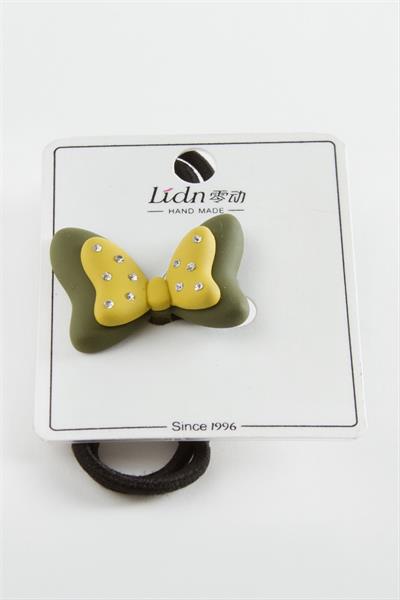 Fiyong Taşlı Lastikli Toka