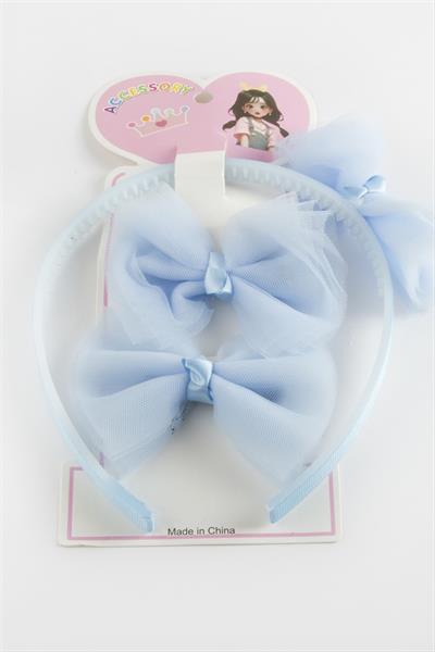 Fiyong Tüllü Toka Taç