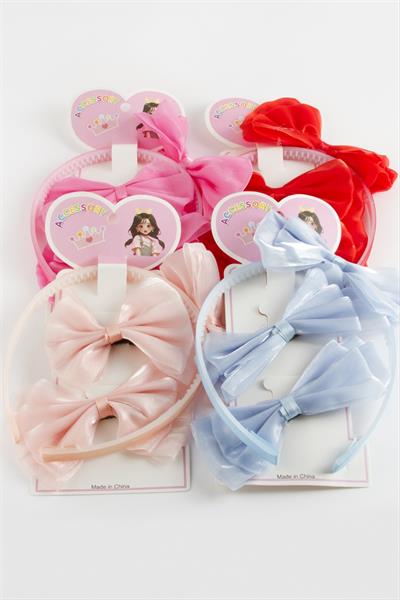 Fiyong Tüllü Toka Taç