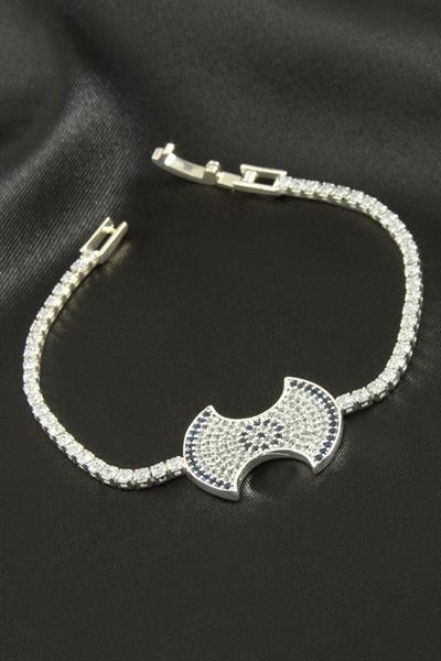 Fiyong Zirkon Taşlı Çocuk Bileklik 16 cm