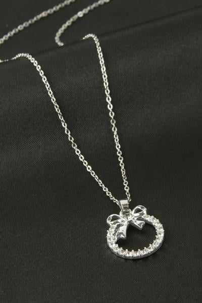 Fiyong Zirkon Taşlı Kolye