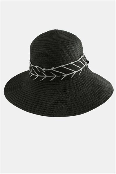 Fiyonglu Hasır Şapka