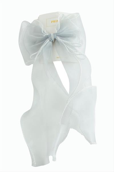 Fiyonglu Tüllü Otomatik Toka 24 cm