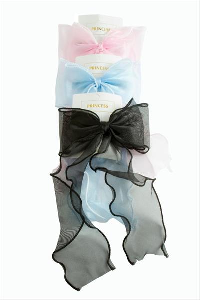 Fiyonglu Tüllü Otomatik Toka 24 cm
