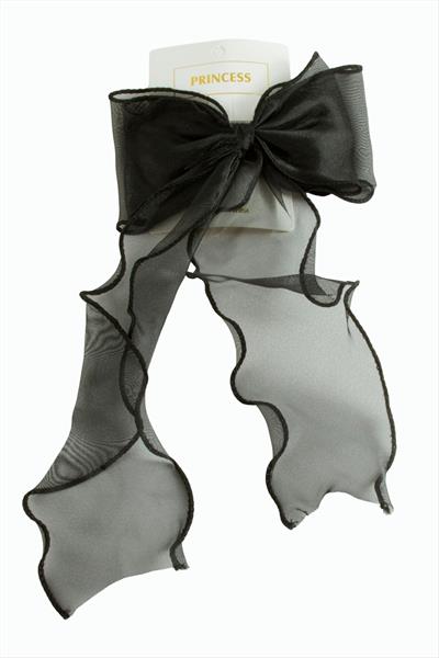 Fiyonglu Tüllü Otomatik Toka 24 cm