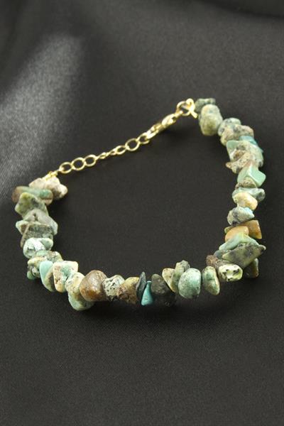 Florit Kırık Doğaltaş Bileklik