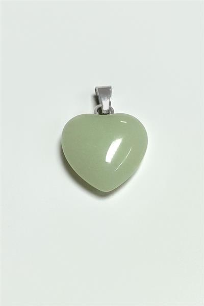 Fosfor Kalpli Doğaltaş Kolye Ucu Küçük 1,5 cm