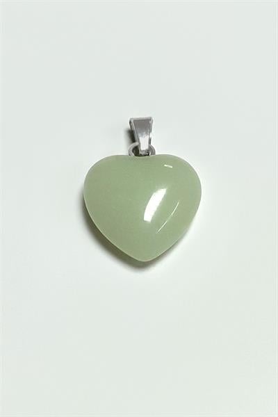 Fosfor Kalpli Doğaltaş Kolye Ucu Küçük 1,5 cm